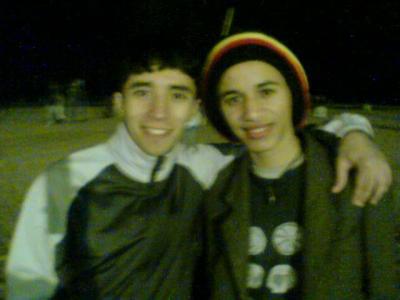 my friend 3abdo and me